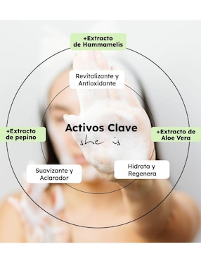 Kit tratamiento facial Restaurador reparador She Is Skincare