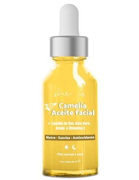 Sérum nutritivo facial Aceite Facial Camelia She Is Skincare de piel normal y seca