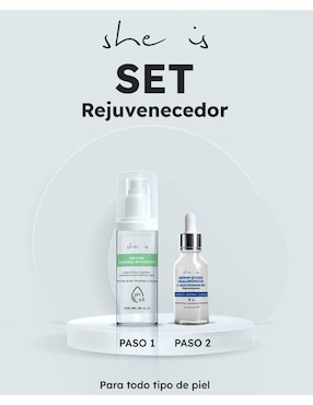 Tratamiento facial hidratante She Is Skincare