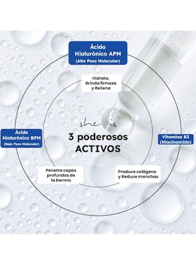 Tratamiento facial hidratante She Is Skincare
