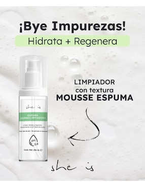 Tratamiento facial hidratante She Is Skincare