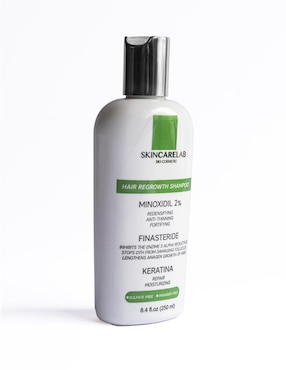Shampoo anticaída para cabello Estimulante con Minoxidil al 2% Finasteride 1% y Keratina Skincare