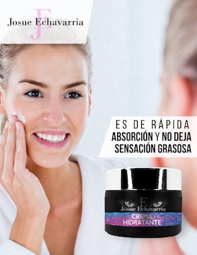 Crema para rostro y cuerpo recomendada para hidratar día y noche Josue Echavarria para todo tipo piel