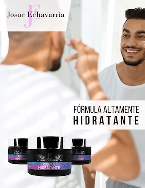 Crema para rostro y cuerpo recomendada para hidratar día y noche Josue Echavarria para todo tipo piel