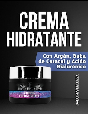 Crema para rostro y cuerpo recomendada para hidratar día y noche Josue Echavarria para todo tipo piel