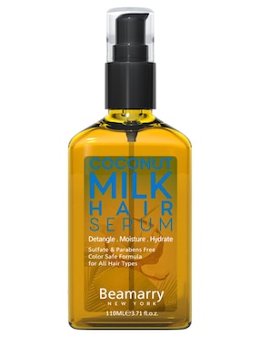 Aceite Todo Tipo Coconut Milk Hair Serum Beamarry 110 Ml