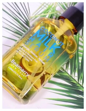 Aceite Coconut Milk Hair Serum Beamarry 110 ml