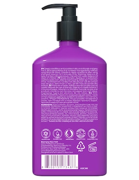Acondicionador Lavanda Biotin Matizador para cabellos rubios y grises Beamarry 380 ml