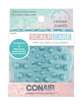 Cepillo para cabello Scünci de plástico