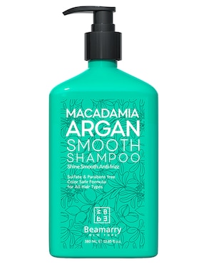 Acondicionador Para Cabello Suavizante Y Fortalecedor Macadamia Argan Beamarry Hair Care 380 Ml