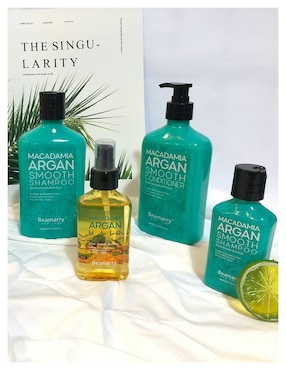 Acondicionador para cabello Macadamia Argan Beamarry beamarry Hair Care 380 ml
