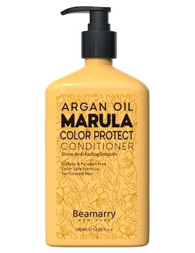 Shampoo Protector De Color Para Cabello De Argan Beamarry Hair Care