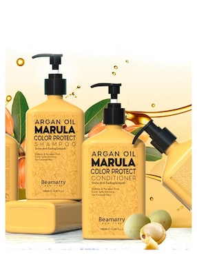 Shampoo protector de color para cabello Beamarry 380 g
