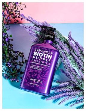 Shampoo matizador de canas para cabello para Rubios o Grises Beamarry 380 g