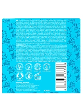 Shampoo sólido hidratante para cabello Coconut Milk Beamarry