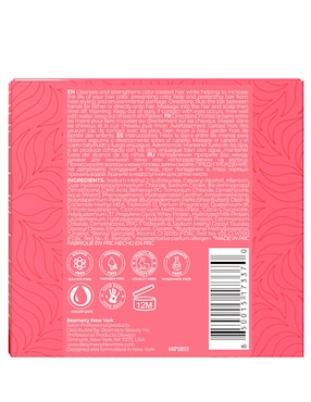 Shampoo sólido reparador para cabello con Keratina Beamarry 50 ml