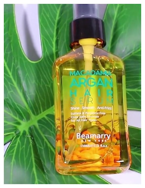 Aceite Macadamia Argan Hair Serum Beamarry 110 ml