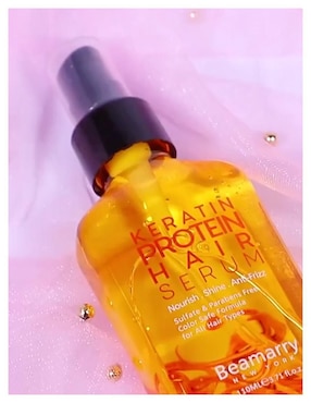 Aceite Keratin Protein Hair Serum Beamarry 110 ml