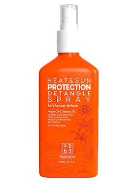 Protector De Calor Para Cabello Beamarry