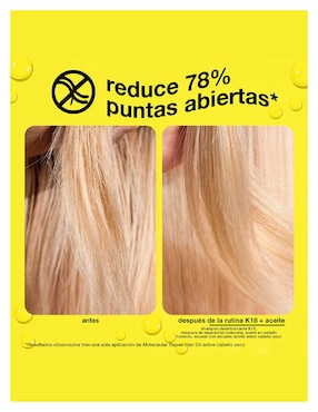 Aceite K18 Molecular Repair Hair Oil K18 30 ml