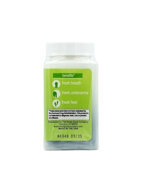 Desodorante orgánico axilas en barra Body Mint Clorofila unisex