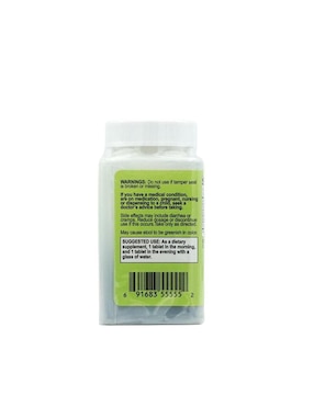 Desodorante orgánico axilas en barra Body Mint Clorofila unisex