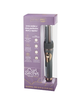 Rizadora de cabello Conair Curl Secret 30 mm de cerámica
