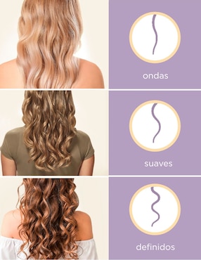Rizadora de cabello Conair Curl Secret 30 mm de cerámica