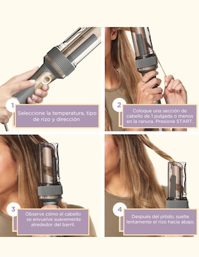 Rizadora de cabello Conair Curl Secret 30 mm de cerámica