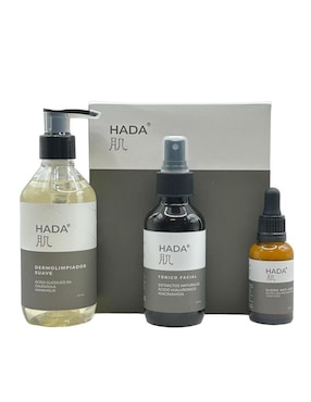 Tratamiento Facial Kit Hada: Tónico Facial, Dermolimpiador Y Sérum Filip Natural