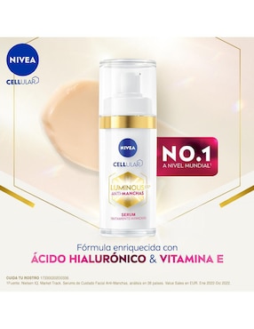 Sérum hidratante Antimanchas Nivea