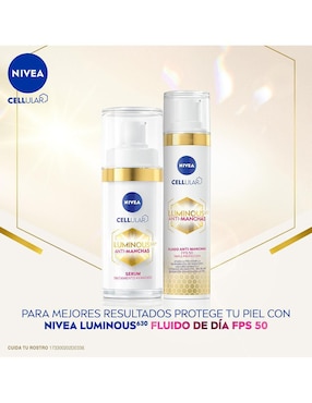 Sérum hidratante Antimanchas Nivea