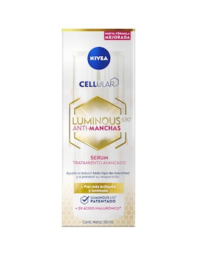 Sérum hidratante Antimanchas Nivea