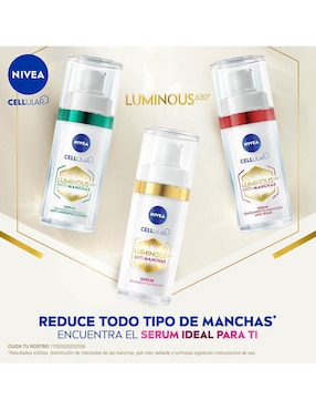Sérum hidratante Antimanchas Nivea