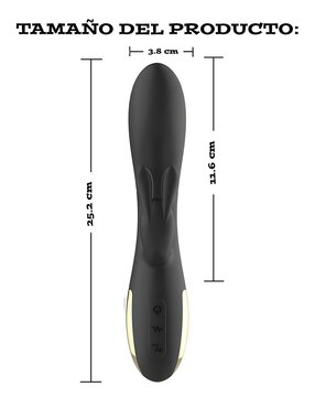 Vibrador para Punto G Lusty Danty