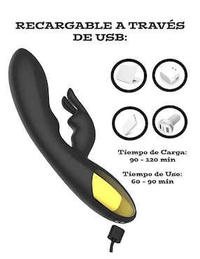 Vibrador para Punto G Lusty Danty