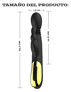 Vibrador para Punto G Lusty