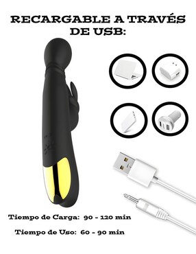 Vibrador para Punto G Lusty