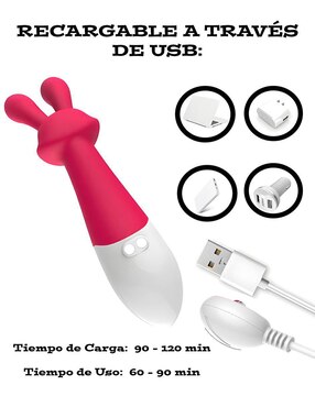 Vibrador para Punto G Lusty