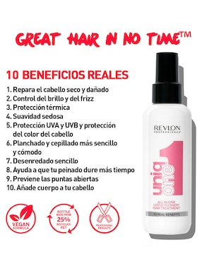 Spray para cabello todo tipo Uniq One 150 ml