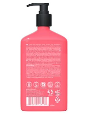 Shampoo reparador para cabello con keratina y proteínas Beamarry 380 ml