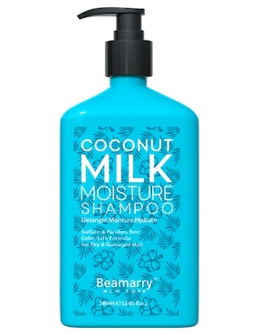 Shampoo Hidratante Para Cabello De Leche De Coco Beamarry