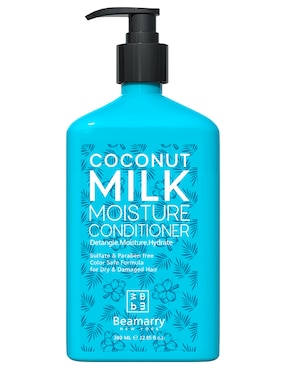 Acondicionador para cabello Coconut Milk Moisture conditioner Beamarry 380 ml