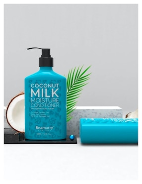 Acondicionador para cabello Coconut Milk Moisture conditioner Beamarry 380 ml