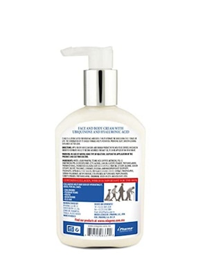 Crema para rostro y cuerpo recomendada para prevenir signos de la edad día y noche C5 Age para piel sensible