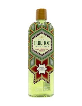 Shampoo Para Cabello Bergamota Huichol