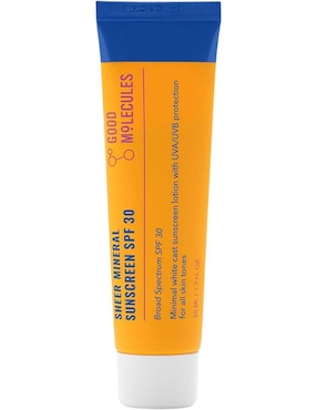 Protector Solar FPS 30 Sheer Mineral Sunscreen Good Molecules 50 Ml