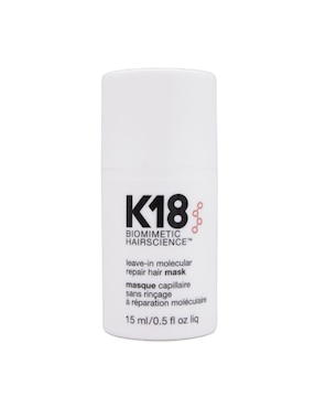 Crema Para Cabello Leave-in Molecular Repair Hair Mask K18 Para Fortalecimiento