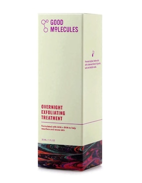 Sérum exfoliante exfoliante nocturno good molecules todo tipo piel