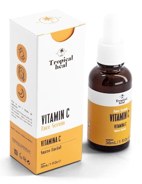 Tratamiento Facial Serum Vitamina C Antimanchas Tropical Hea